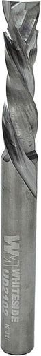 Whiteside UD2102 Up/Down Cut Spiral Bit, 1/4-Inch Cutting Diameter, Solid Carbide Compression