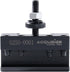 Accusize Industrial Tools Style Oxa Turning and Facing Quick Change Tool Post Holder, 0250-0001