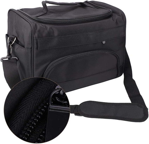 RIZGHWOY Professional Hairdressing Tool Bag, Large Capacity Salon Equipment Storage Case for Hairstylist Work or Travel