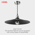 E26 Vintage Mini Pendant Light Kit - UL Lamp Socket - Industrial Edison Retro Ceiling Hanging Pendant Fixture - DIY