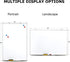 Magnetic Whiteboard/Dry Erase Board 24 x 36 Inch, Lightweight Wall Mount Aluminum Frame