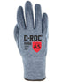 MAGID Heat-Resistant Work Gloves, Size 8/M, ANSI Cut Level A5, Silicone Coated for Glass Handling