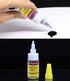 Black Tire Repair Glue Rubber Strong Adhesive Bonding for Sidewall Puncture Instant Super Glue for Off-Road Car Motorcycle Truck Tractor, 20g 0.7oz by ELEpure