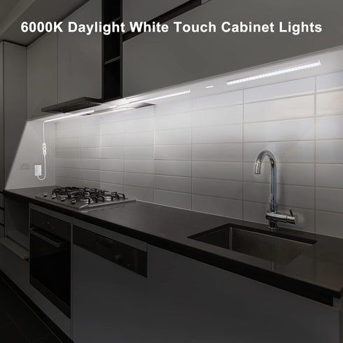 3 12 Inch Counter Dimmable Counter, Maylit Under Cabinet Lights Plug in, Pcs Ultra Thin Under Cabinet Lighting, Super