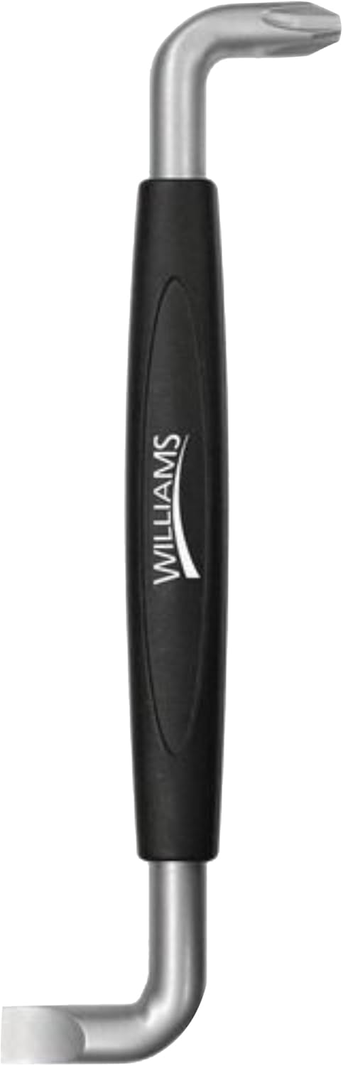 Williams 24102 Offset Slotted Screwdriver, 1/4-Inch by Williams