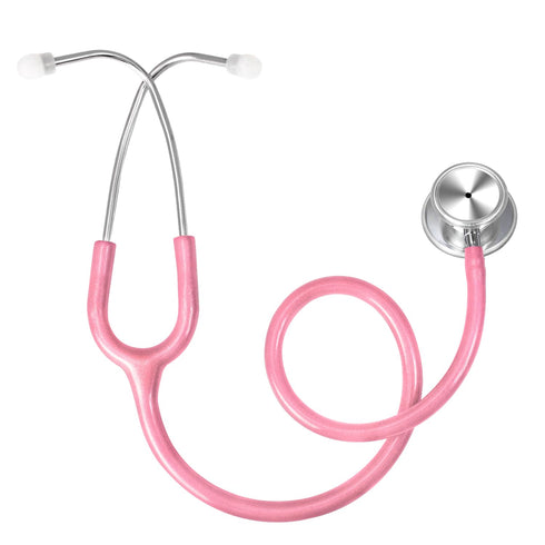 SCIAN Dual Head Stethoscope for Nurses, Kids, Adults, Classic Stainless Steel Stethoscope Kit Medical Supplies