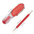 Electronic Test Pen Screwdriver Pencil for Measuring Current, Durable Safety Rod, Plastic Electrical Sensor Tools