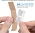 200PCS JIKIOU Single Edge Razor Blades, Industrial Scraper Razor Blades, One Edge Razor Blade, Replacement Box Cutter