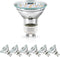 comzler GU10 LED Bulb Dimmable, 50W Halogen Equivalent 2700K Soft White GU10 Replacement, Pack of 6