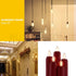 E10 Bulb 0.5W 14-55V Dimmable (Pack 2) Ruiandsion LED Chandelier Pendant Night Light Freezer Low Heat for Bedroom Wall