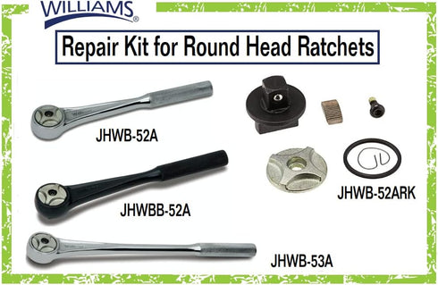 Williams B-52ARK Ratcheting Repair Kit by Williams