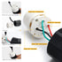 STARELO 2PCS Locking Connector for Generator - NEMA L14-30C 30A 125/250V Electrical Replacement Connector