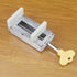 ZaneGear WANLIAN 1PCS Adjustable Door Window Lock Stopper - Thick Sliding Safety Anti Theft Security Lock for Children