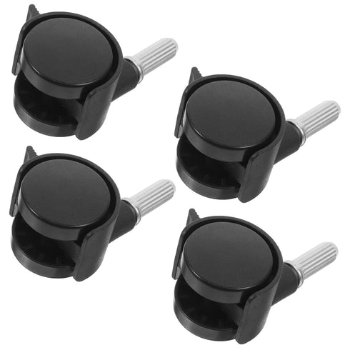 YOSADIER 4pcs Heavy Duty Replacement Caster Wheels Locking Brakes for Furniture and Workbenches