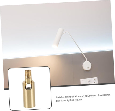 Ceiling Light Socket Extender - Wall Sconces Adapter for Home