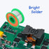 Solder Wire Lead-Free Electronics Alloy, 100g, Rosin Core No Clean for Electrical Soldering