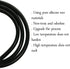 YXJYXJ 1/2" 5/8" OD-25ft, Silicone Tubing ID x Food Grade Silicon Tube Flexible High Temp Pure Silicone Hoses for Home