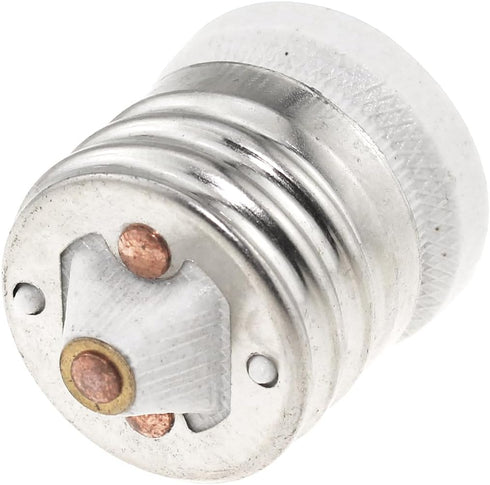 TAODAN E39 E26 Bulb to Ceramic Adapter Large to Medium Base Socket Converter Porcelain Antique Floor Lamp Adapter