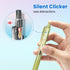 WRITECH 8ct Gel Pens - Fine Point 0.5mm Multicolor Ink, Smooth Writing, No Smear for Journaling, Drawing