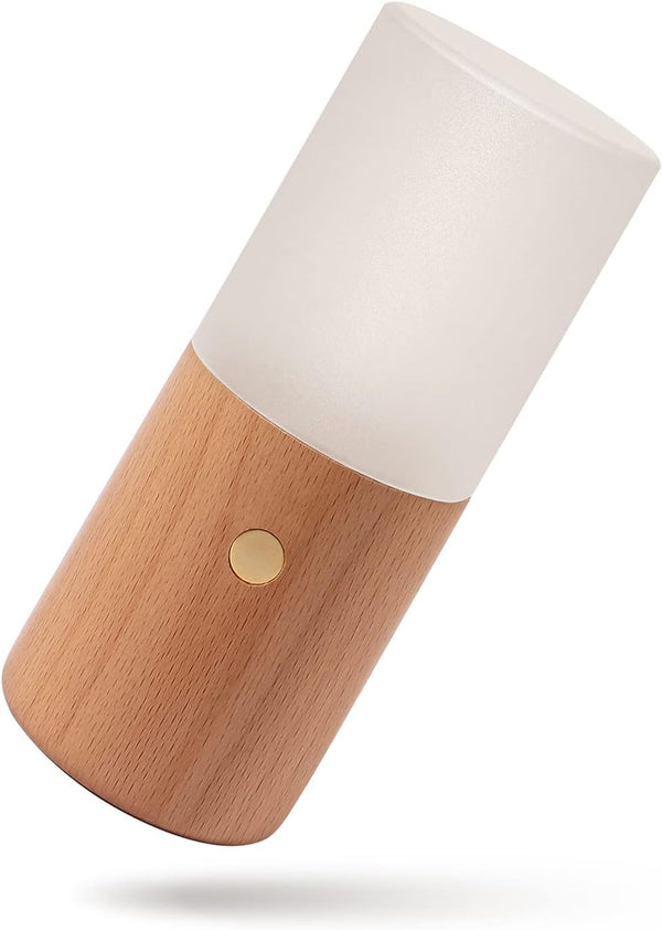 Generic Acrylic Touch Lamp with Gravity Sensor,Night Light for Kids Warm White Light&7