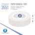 Dynarex Paper Surgical Tape, 1/2” x 10 yds, 24 Rolls, White, First-Aid Kit Essential