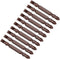 uxcell 10 Pcs PH2/SL6 Magnetic Double Ended Screwdriver Bits, 1/4 Inch Hex Shank, 2.56-inch Length S2 Power Tool