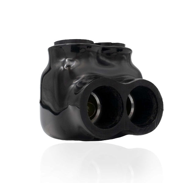 AP-10302 Black Insulated Splice Connector, Wire Range 2-14, Pre-Filled with Oxide Inhibiting Compound, Easy Re-entry