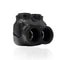 AP-10302 Black Insulated Splice Connector, Wire Range 2-14, Pre-Filled with Oxide Inhibiting Compound, Easy Re-entry