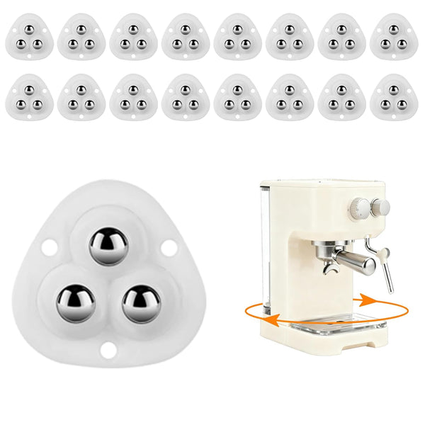 Self Adhesive Caster Wheels Appliance Rollers for Kitchen 360 Swivel Universal Wheel