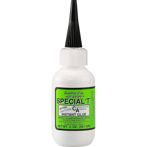 Hot Stuff Special T Thick Instant CA Glue, 2oz HST-4T, Pack of 2