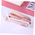 Pink Metal Office Desktop Stapler, Portable Fashion Staplers for Book Binding, Daily Use at Office or School