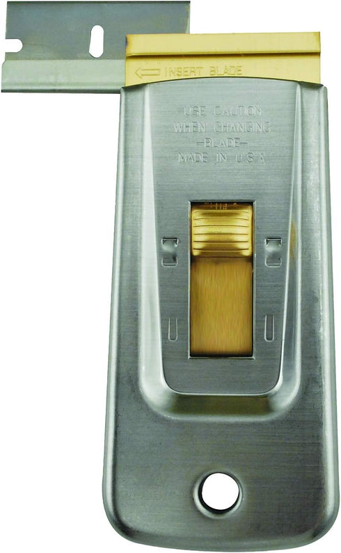 IVY Classic 11156 5 1 1 Pack 5 Razor Blade Scraper with Blades, USA, Contains Scraper + of Blades