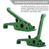 MYFAMIREA Heavy Duty Poly Strapping Tensioner and Cutter for 1/2" -3/4" Width Polyester Strap