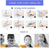 Pencil Grippers for Kids Handwriting, 20Pcs Ergonomic Grip Posture Correction Tools for Children