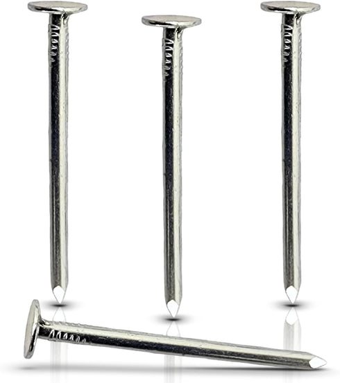 2-Inch Galvanized Roofing Nails Professional Grade, Used to Fasten Roofing Felt, Asphalt Singles (50)