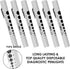 Primacare Pack of 6 Disposable Diagnostic Penlight, Lightweight Medical Pen Light for Nurse, Student, Doctors