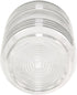 3-Inch 924076 Jelly Jar Light Replacement Glass, Clear Cylinder, Opening Design House