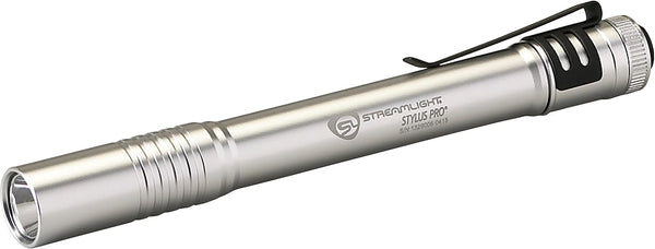 Streamlight 66121 Stylus Pro 100-Lumen White LED Pen Light for Inspectors, Law