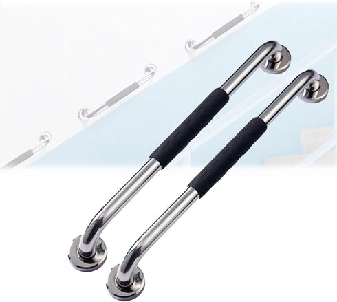 NGEWFGH 2 Pack Safety Handrails, Bathroom Safety Grab Bar Wall Mounted Shower Armrest