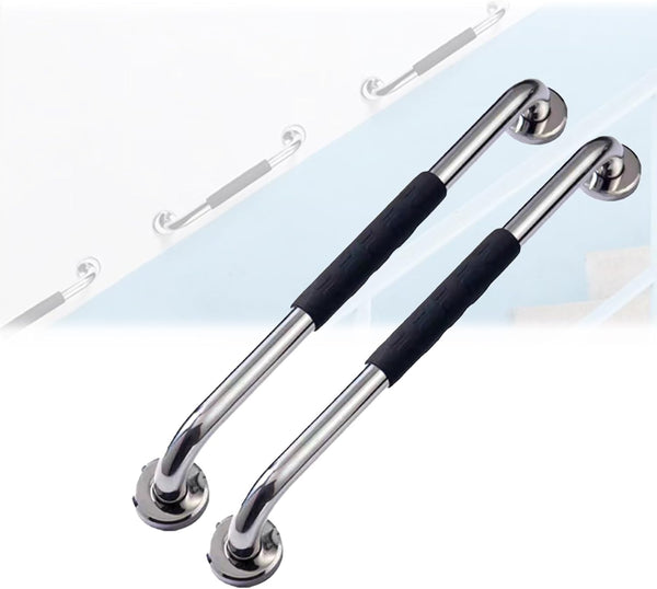 NGEWFGH 2 Pack Safety Handrails, Bathroom Safety Grab Bar Wall Mounted Shower Armrest