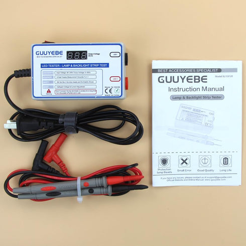 LED Tester - TV Backlight Tester for Lamp Bead Repair, Includes Gold Plated Pin and Tools