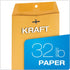 Quality Park 6 x 9 Clasp Envelopes, 100 per Box, Kraft Paper with Clasp and Gummed Closures