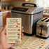 Remerabel (100 Sourdough Bread Care Instruction Cards Flavor Keeping Your Sourdough Fresh How to Carry and Cut Your
