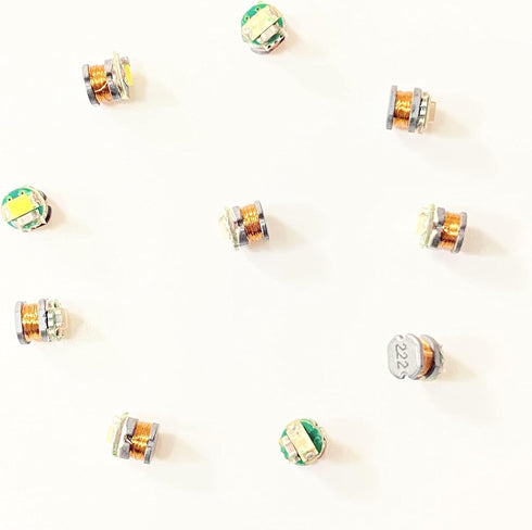 Taidacent 24V Long Distance Wireless LEDs and Coil, 270mm, 10PCS Blue LEDs (Without Inductive Coil)