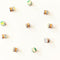 Taidacent 24V Long Distance Wireless LEDs and Coil, 270mm, 10PCS Blue LEDs (Without Inductive Coil)