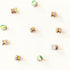 Taidacent 24V Long Distance Wireless LEDs and Coil, 270mm, 10PCS Blue LEDs (Without Inductive Coil)