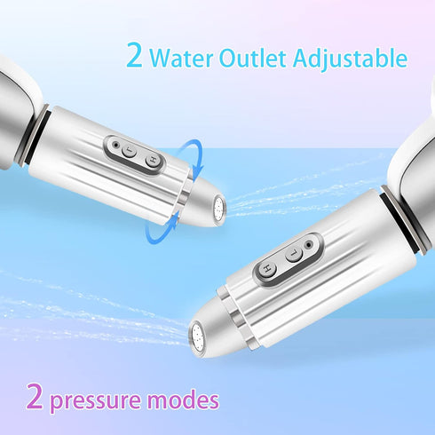 Portable Bidet - LLest Electric Rechargeable Mini Handheld Travel Bidet Sprayer with Travel Bag and USB Cable