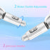 Portable Bidet - LLest Electric Rechargeable Mini Handheld Travel Bidet Sprayer with Travel Bag and USB Cable