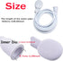 Dakexiong 5m/16.4ft Portable Sink Hose Faucet Sprayer Sink Spray Rubber Hose Shampoo Sprayer Handheld Faucet Shower
