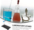 Mobestech Iron Stand Mini Clamps Micro Set, Miniature Tools Lab Condenser Clamp Chemistry Equipment